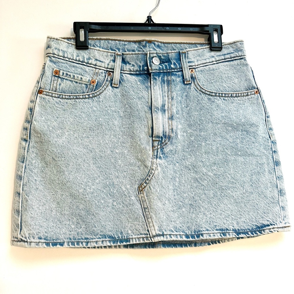 Classic Jean Levis Skirt